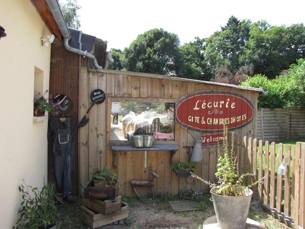 Hotel L'Ecurie La Pommeraye  Exteriér fotografie